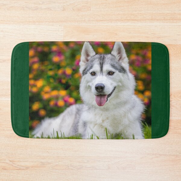 Item preview, Siberian in the Grass designed and sold by May Finch.