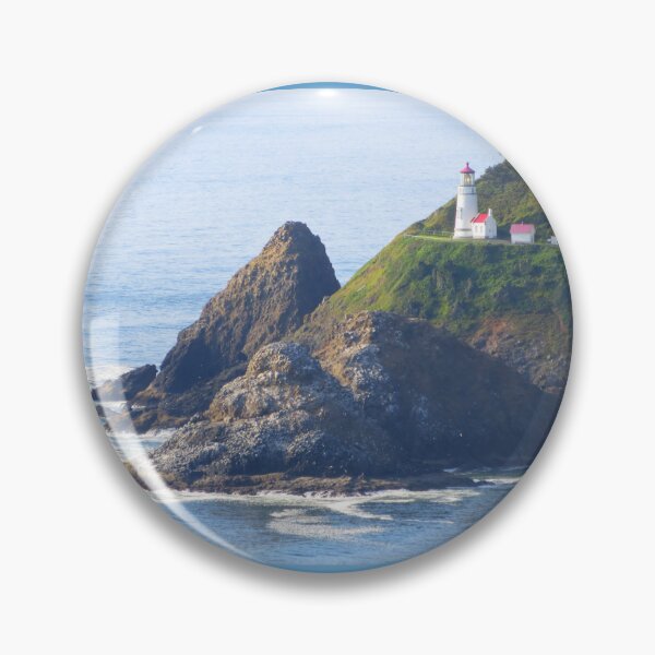 Item preview, Oregon Coast Lighthouse designed and sold by TechLaughs.