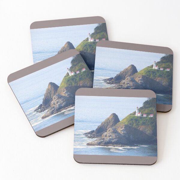 Item preview, Oregon Coast Lighthouse designed and sold by TechLaughs.