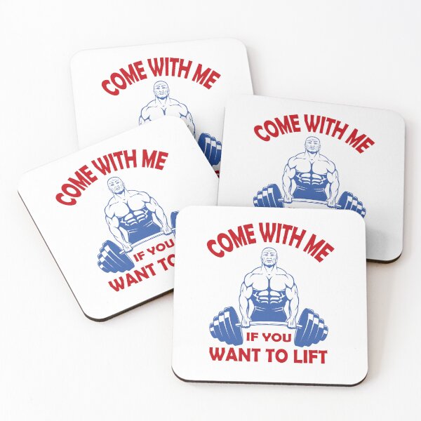 Item preview, come with me if you want to lift designed and sold by ikrame-shop.