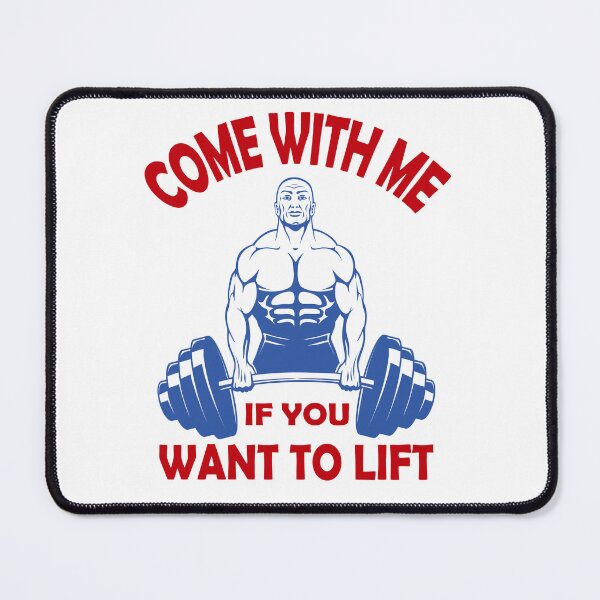 Item preview, come with me if you want to lift designed and sold by ikrame-shop.