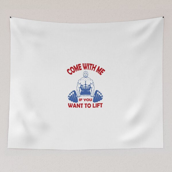Item preview, come with me if you want to lift designed and sold by ikrame-shop.