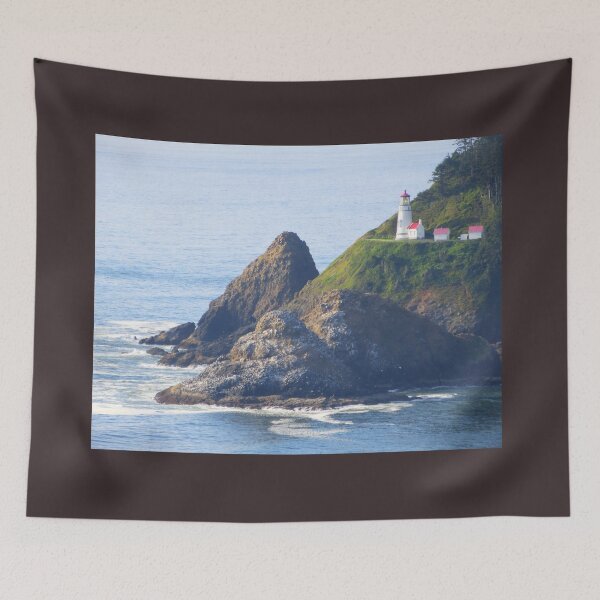 Item preview, Oregon Coast Lighthouse designed and sold by TechLaughs.