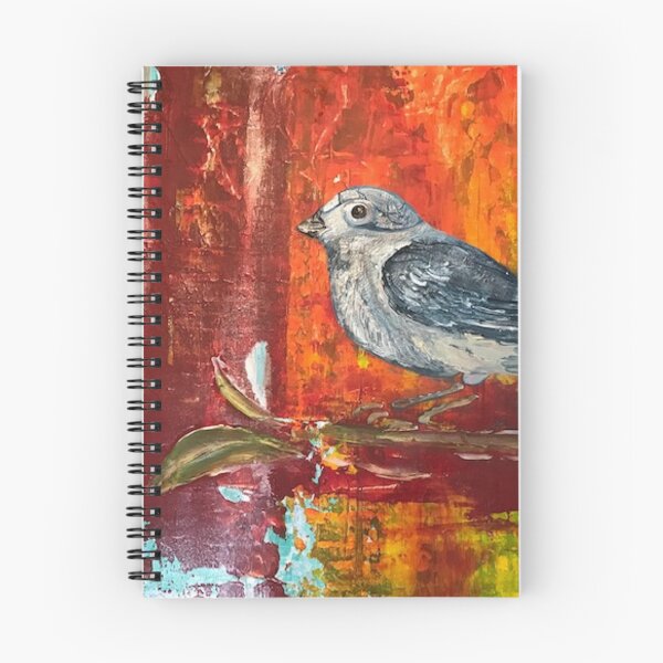 Item preview, Bird Of Change, Heavy Textured Acrylic Abstract Painting designed and sold by KirwanArt.