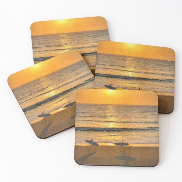 Item preview, Surfers Losing Sun on Praia da Areia Branca designed and sold by brandonbrandon.