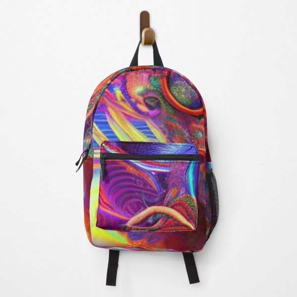 Item preview, Psychedelic Face #78 - Part of Our Psychedelic Faces Collection designed and sold by Psychedelic Psychos.