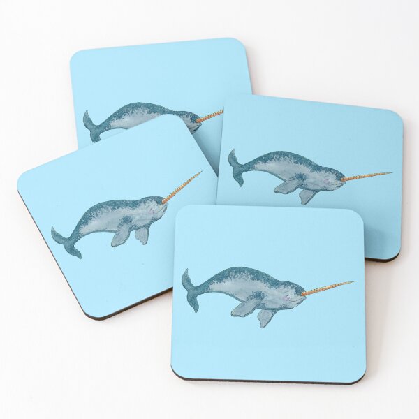 Item preview, Friendly Narwhal designed and sold by playfulpuffin.