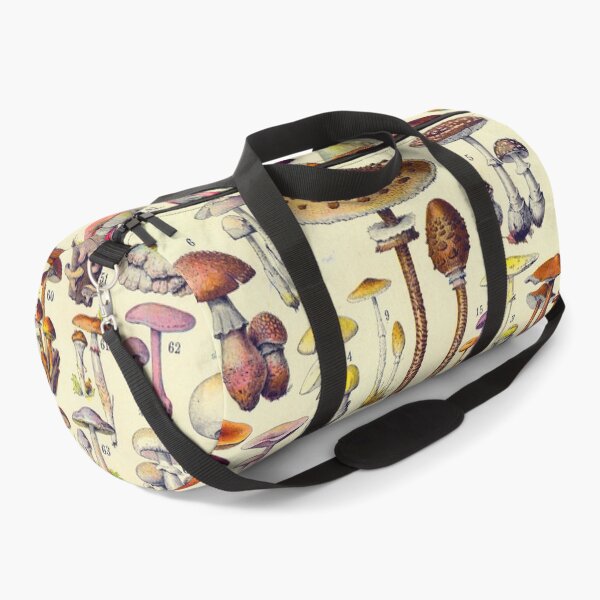 Item preview, Adolphe Millot Mushrooms Vintage Scientific Illustration Larousse Encyclopedia Labeled Specimen designed and sold by Ejaaz.