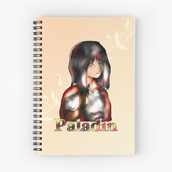 Item preview, cute dnd paladin designed and sold by CuisineCat.