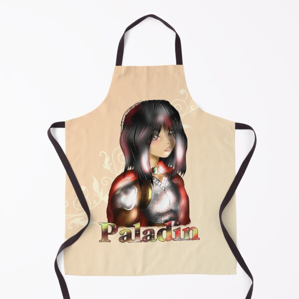 Item preview, cute dnd paladin designed and sold by CuisineCat.