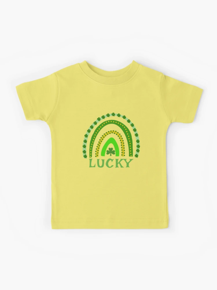 Lucky St Patrick's Day Shirt (Light Green) – Mugsby