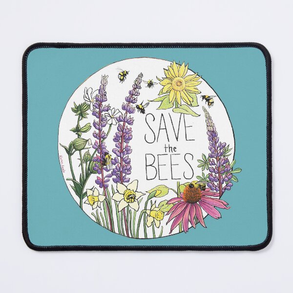 Item preview, Save the Bees Circle designed and sold by Karen Amato.