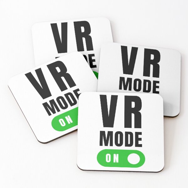 Item preview, VR Mode Funny Virtual Reality Viral Meme designed and sold by DadJokeDescript.