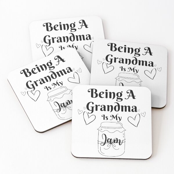 Item preview, Being A Grandma Is My Jam designed and sold by Novelty-Shirts.