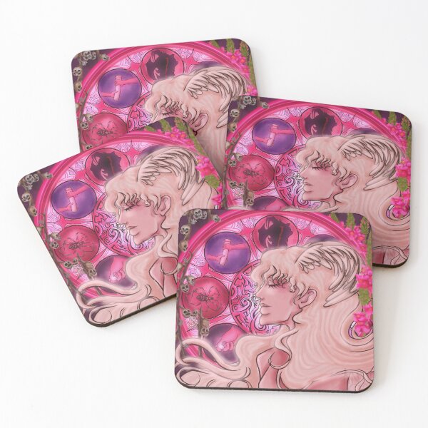 Item preview, Art Nouveau Satan Ryo  designed and sold by anticlimaxi.