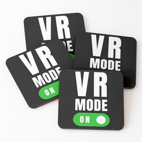 Item preview, VR Mode Funny Virtual Reality Viral Meme designed and sold by DadJokeDescript.