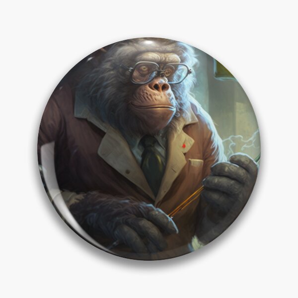 Item preview, Monkey  designed and sold by Kudoo.