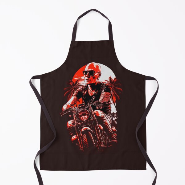 Item preview, man with glasses bald full body badass tattoos designed and sold by sammgdesign.