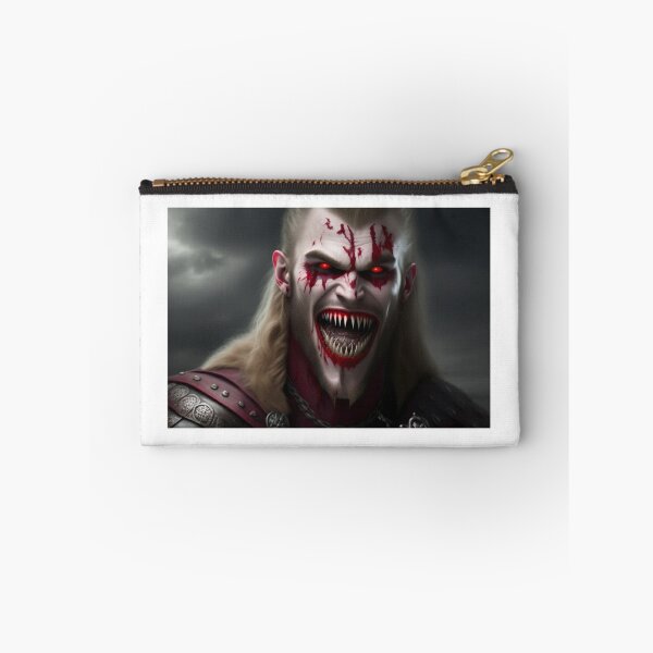 Item preview, The Creepy Vampire Viking designed and sold by CreepyDesigns.