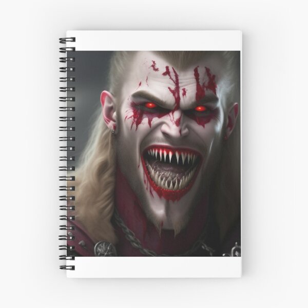Item preview, The Creepy Vampire Viking designed and sold by CreepyDesigns.