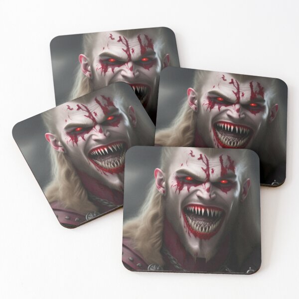 Item preview, The Creepy Vampire Viking designed and sold by CreepyDesigns.