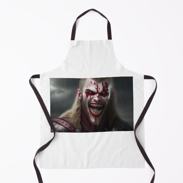 Item preview, The Creepy Vampire Viking designed and sold by CreepyDesigns.