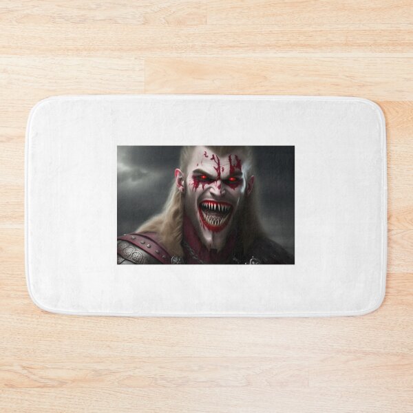 Item preview, The Creepy Vampire Viking designed and sold by CreepyDesigns.