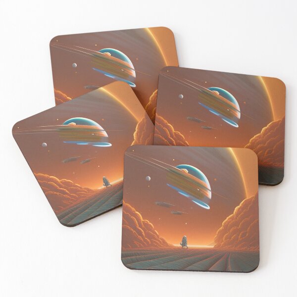 Item preview, Saturn moon Titan designed and sold by GrafDot.
