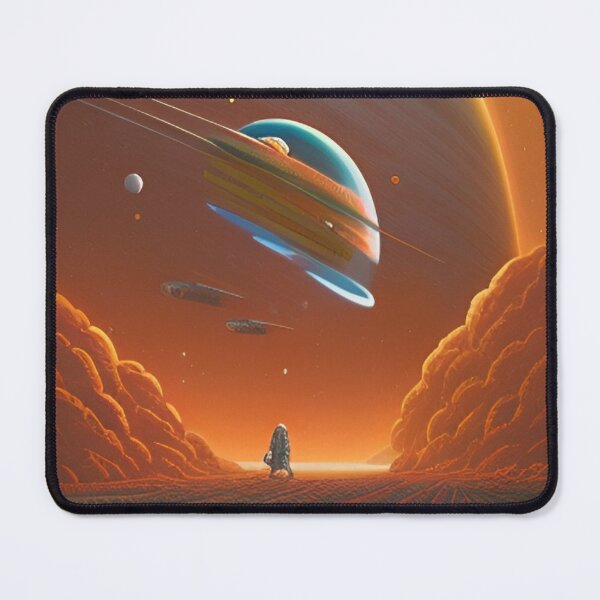 Item preview, Saturn moon Titan designed and sold by GrafDot.