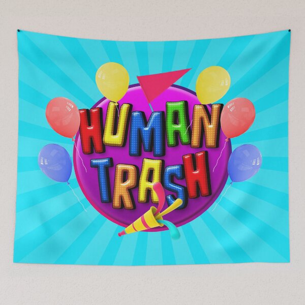 Item preview, Human Trash designed and sold by RAWWR.