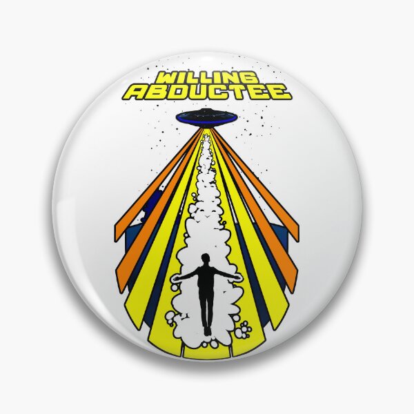 Item preview, Willing abductee alien visitor design designed and sold by Jhetling01.
