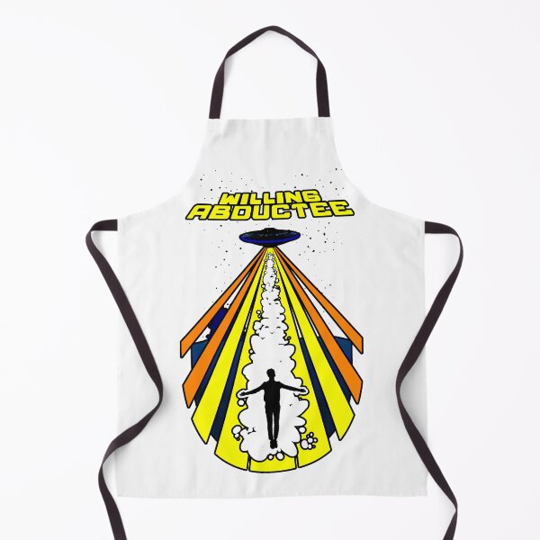 Item preview, Willing abductee alien visitor design designed and sold by Jhetling01.