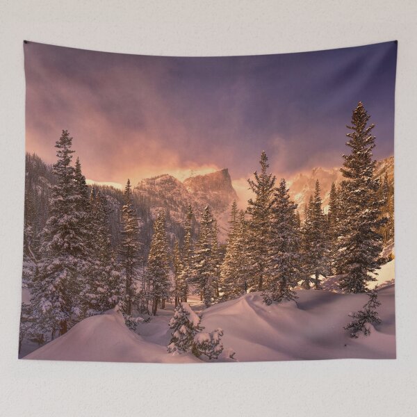 Item preview, Dream Lake - Rocky Mountain National Park designed and sold by Rocky Mountain Artistry.