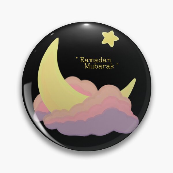 Item preview, Ramadan Mubarak Moon and Star Design designed and sold by HijabieUkhty.
