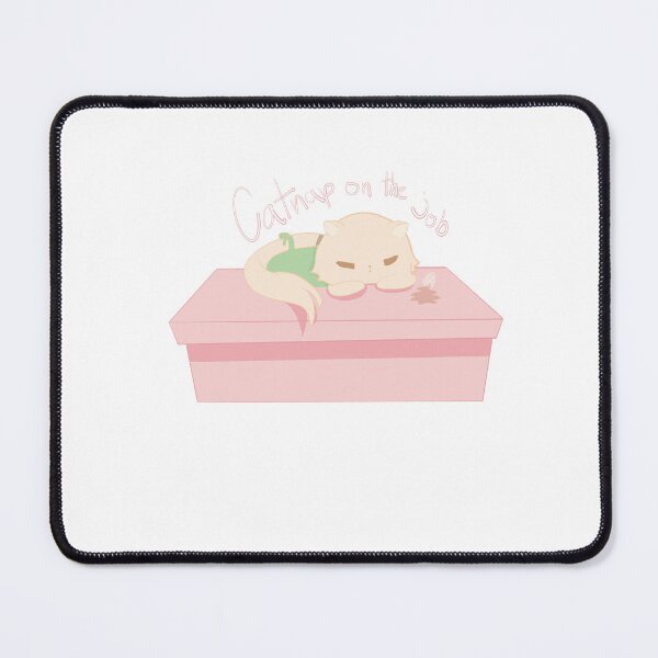 Item preview, Cat Barista Nap designed and sold by 2hoursofsleep.