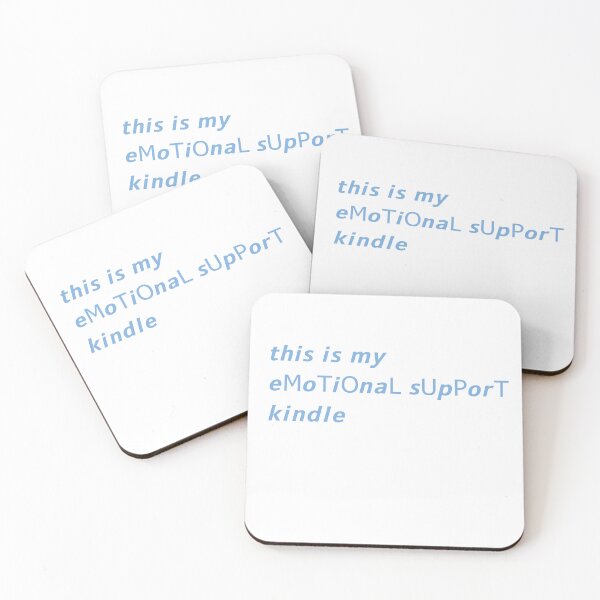 Item preview, kindle apoyo emocional designed and sold by MirkasDesign.