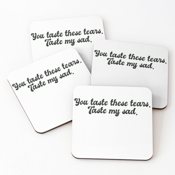 Item preview, “You taste these tears. Taste my sad, Michael.” designed and sold by NMCmoviefans.