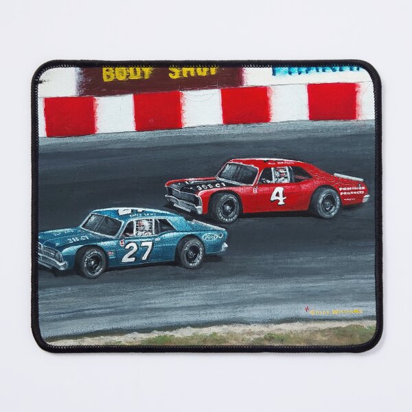 Item preview, Two Icons at Amboy designed and sold by GregWilliamsArt.