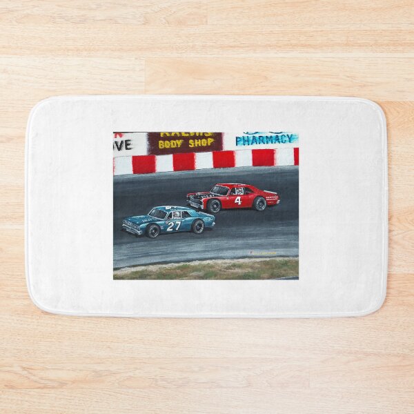 Item preview, Two Icons at Amboy designed and sold by GregWilliamsArt.