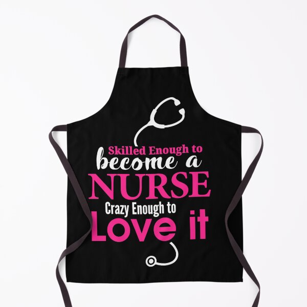 Item preview, Skillet Enough to Become a Nurse Crazy Enough to Love it  designed and sold by FanityPrints.