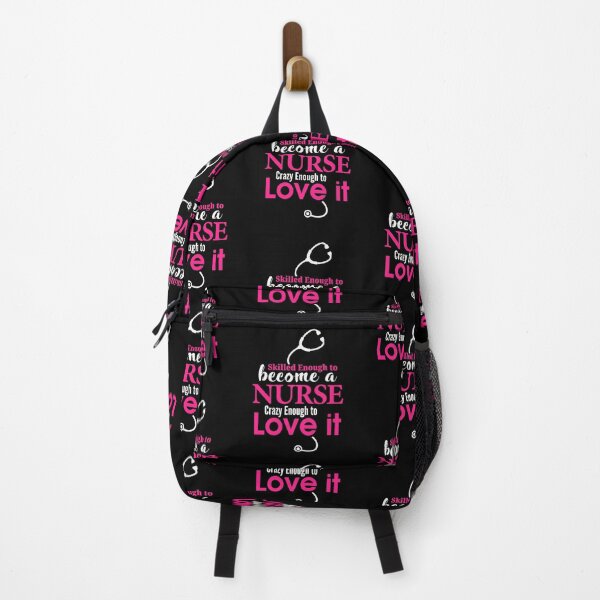 Item preview, Skillet Enough to Become a Nurse Crazy Enough to Love it designed and sold by FanityPrints.