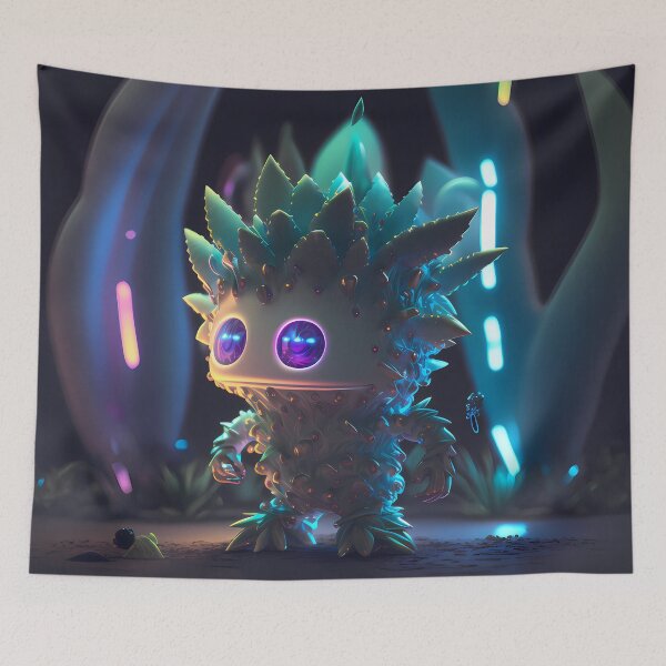 Item preview, Plant creature 1 designed and sold by DefyTheFates.