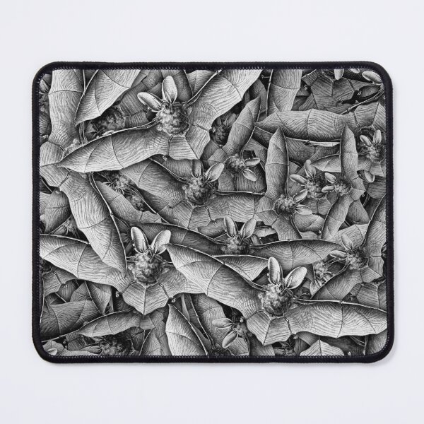 Item preview, Bat Swarm (Black and White) designed and sold by OddVintage.