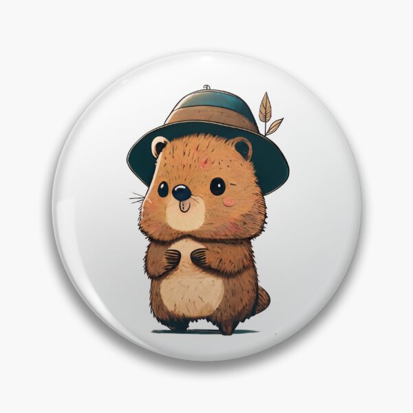 Item preview, Quokka in a Hat designed and sold by Star-Sloth-Art.