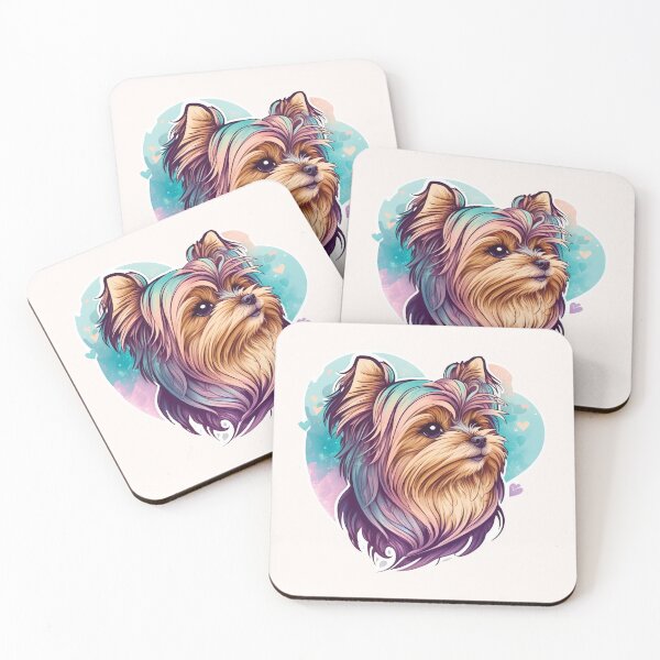 Item preview, Yorkshire Terrier Cute designed and sold by nicestr.