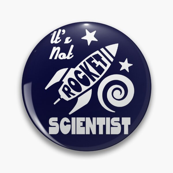 Item preview, It's not rocket Scientist - Mono designed and sold by purcellart.