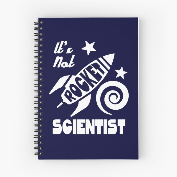 Item preview, It's not rocket Scientist - Mono designed and sold by purcellart.