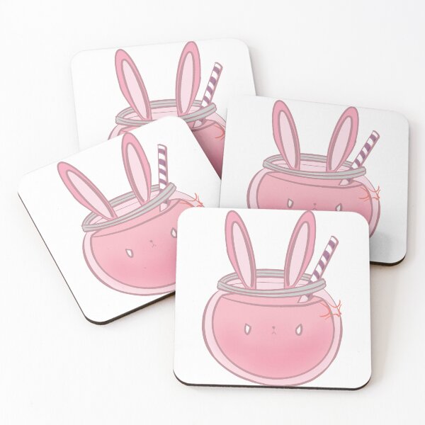Item preview, Angry Bunny Drink designed and sold by 2hoursofsleep.