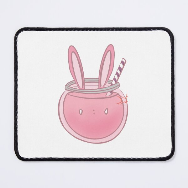 Item preview, Angry Bunny Drink designed and sold by 2hoursofsleep.