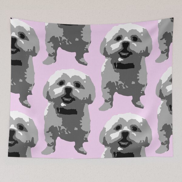 Item preview, Our Dog Molly Posterized designed and sold by Dave Hussell.